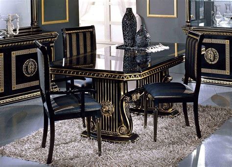 versace home collection replica|versace dining room table.